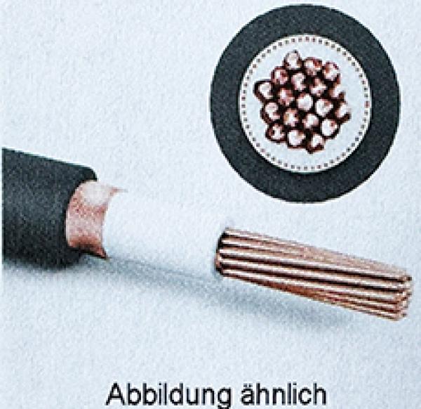 Solarkabel schwarz, 6,0 mm², Meterware